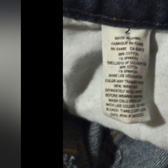 American Eagle Denim Woman shorts Stretch Size 2 - Picture 6 of 8